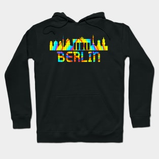 Berlin Rainbow Hoodie